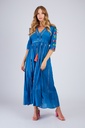 Camille Blue Dress