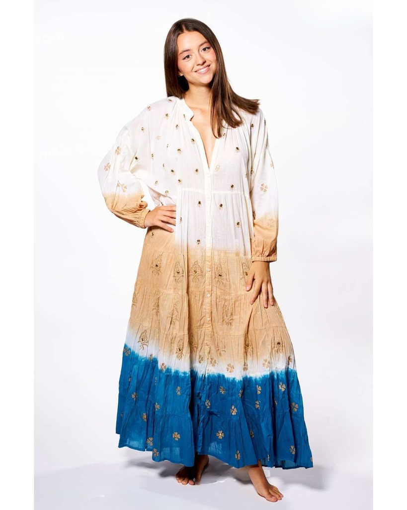 Sato Navy Dress