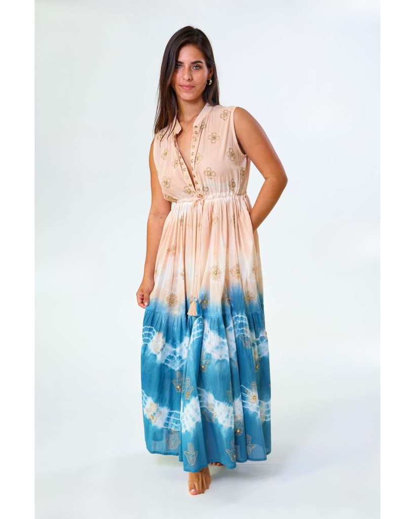 Shakti Navy Dress