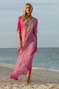 Tessa Pink Kaftan