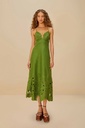 Monstera Midi Dress