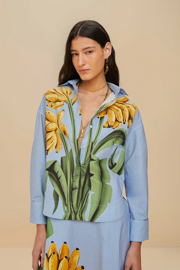Banana Stripe Shirt