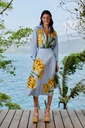 Banana Stripe Skirt