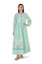 Mint Jamdani Dress