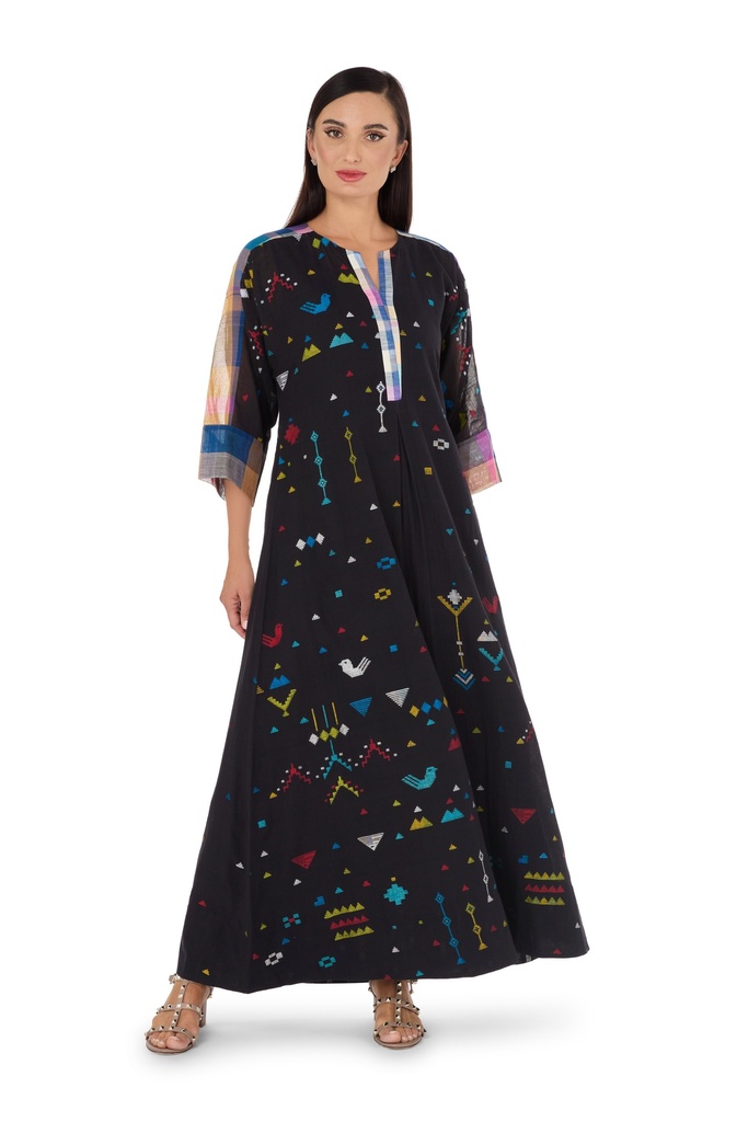 Black Confetti Dress