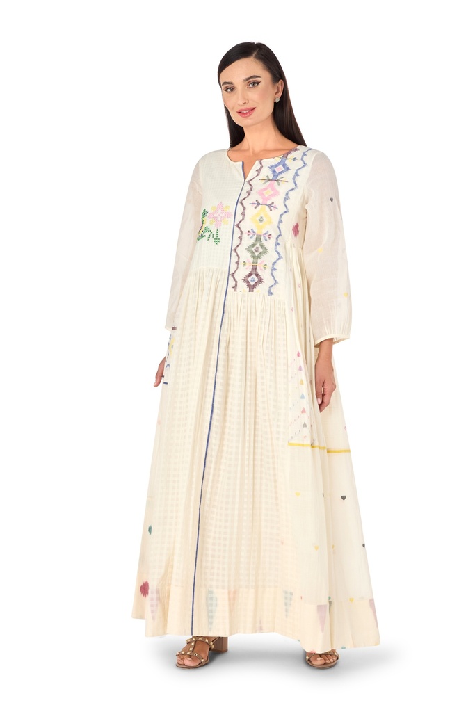 Cuckoo Jamdani Dress