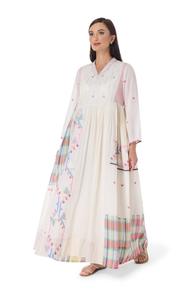 Woven Grace Dress