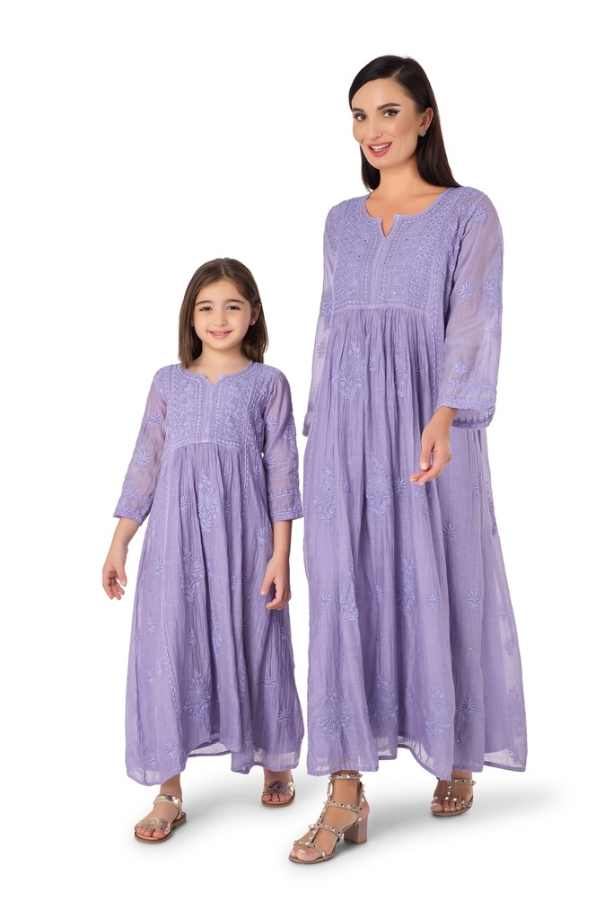 Lavender Mokaish Dress