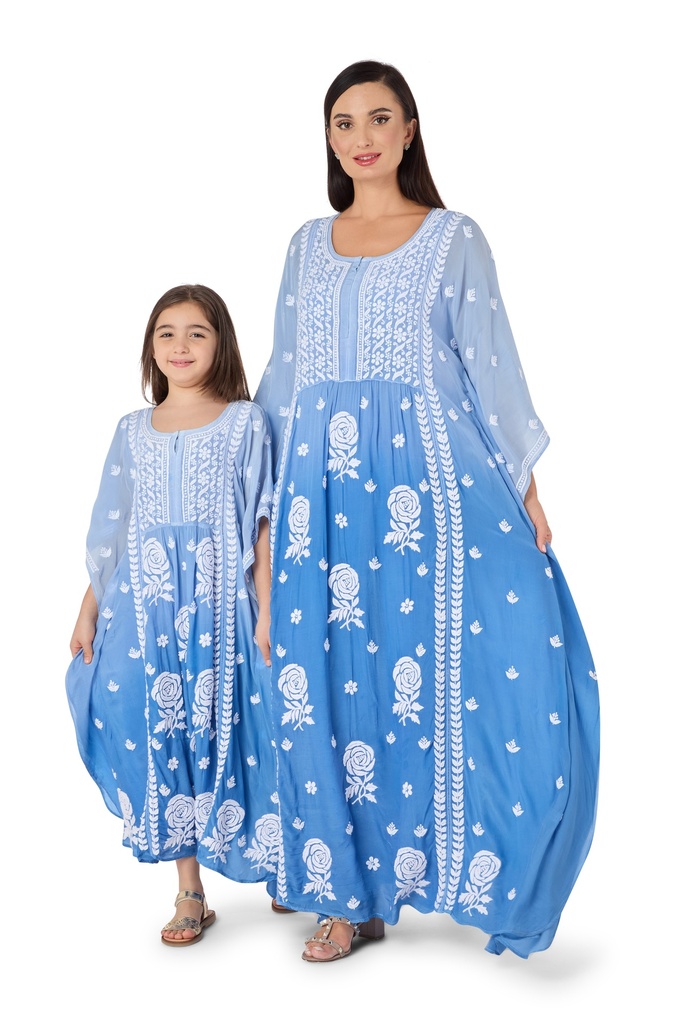 Lagoon Bloom Dress