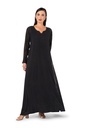 Noir Anarkali Dress