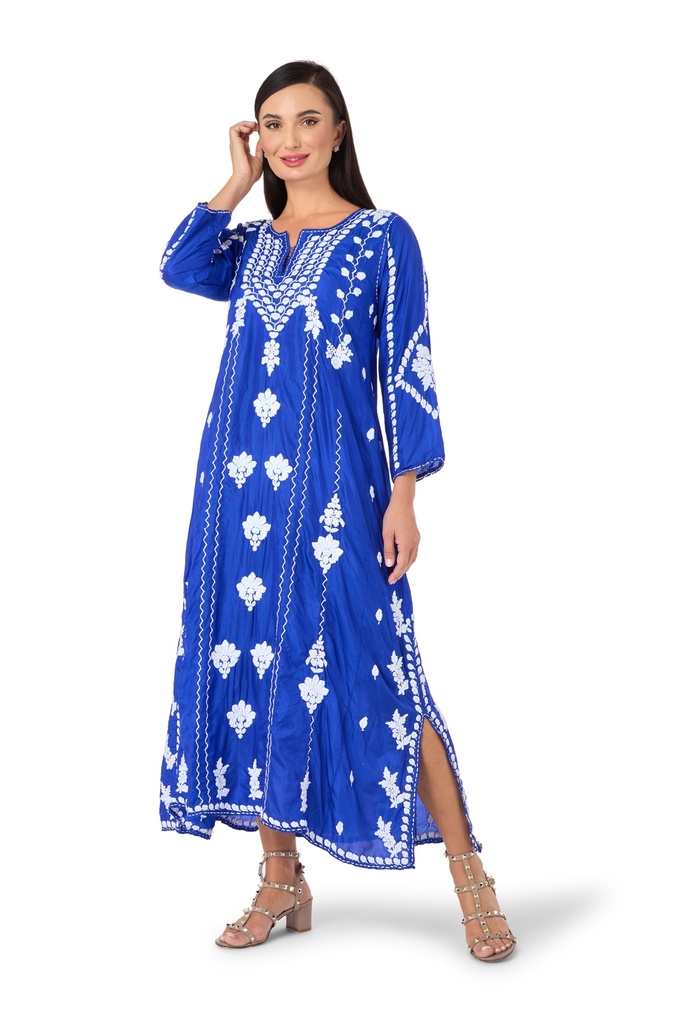 Royal Silk Dress