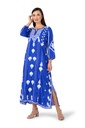 Royal Silk Dress