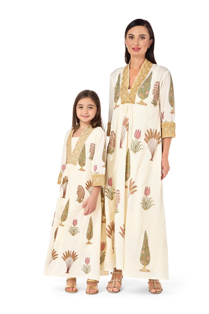 Royal Inlays Dress