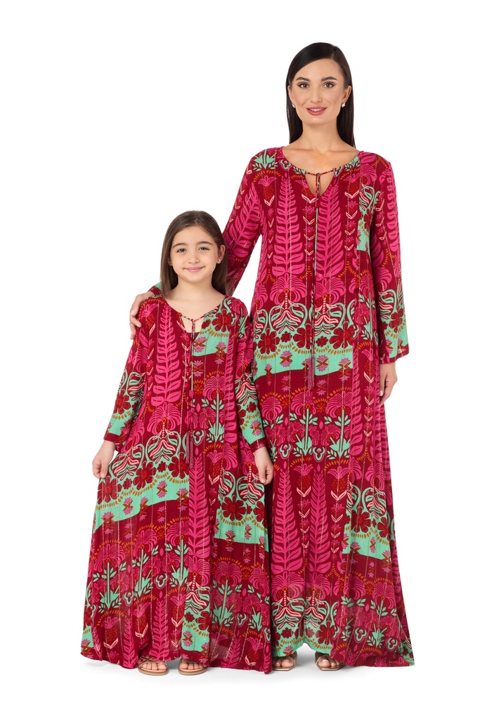 Garnet Vine Dress