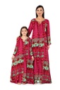 Garnet Vine Dress