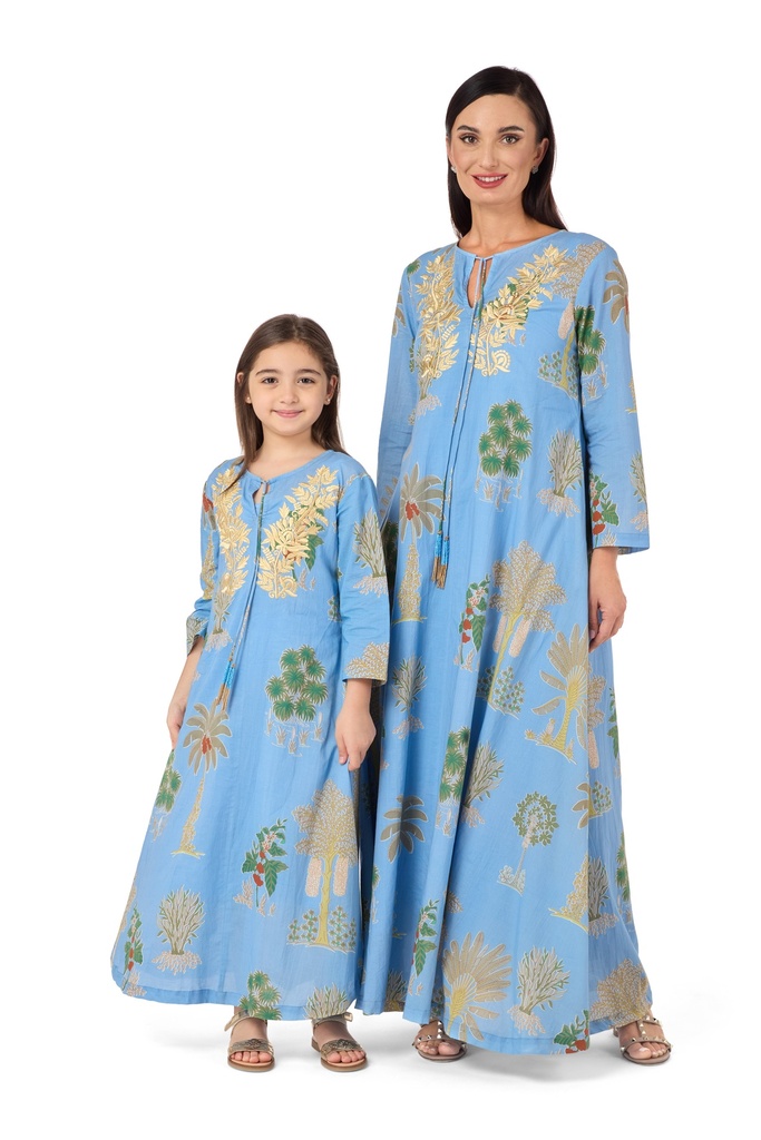 Tropic Palms Dress