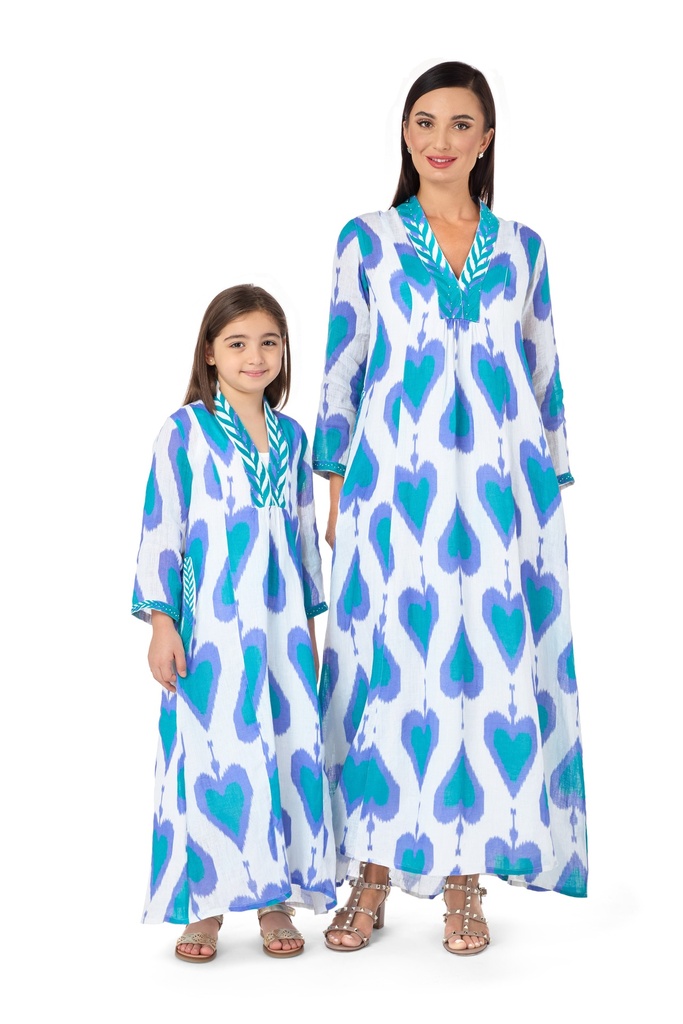 Santorini Ikat Dress