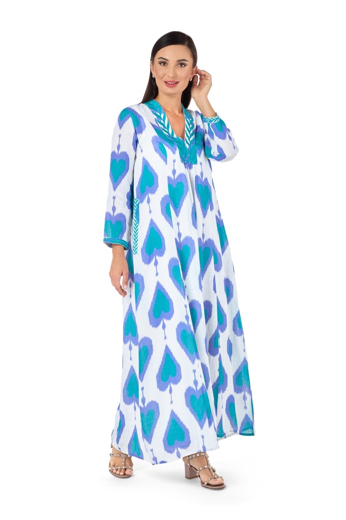 Santorini Ikat Dress
