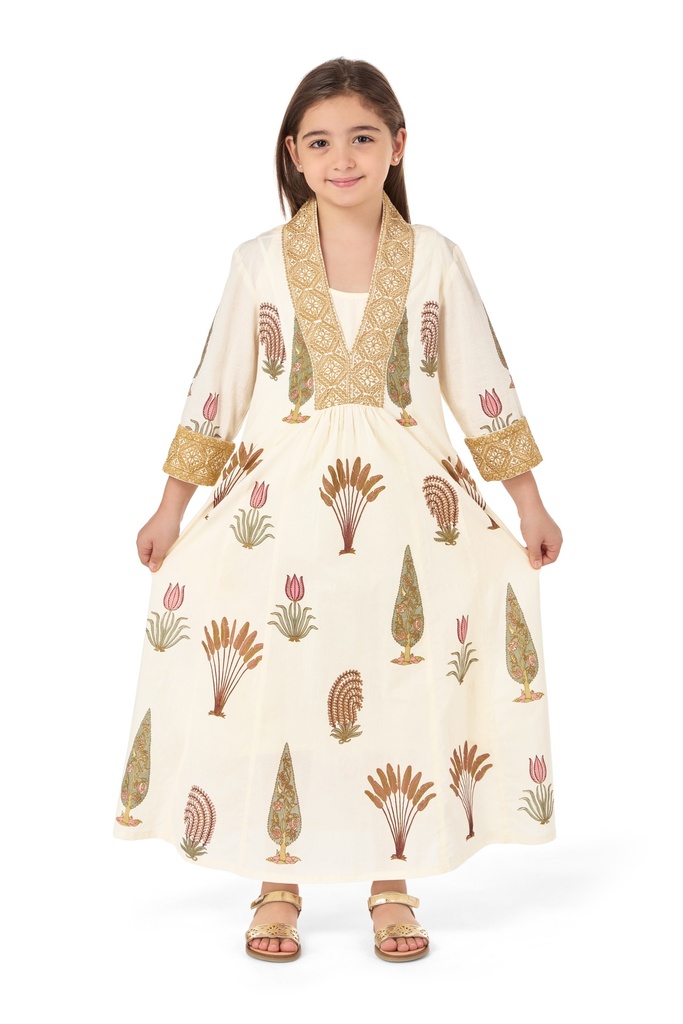 Royal Inlays Kids Dress