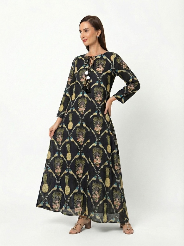 Black Pine Dress