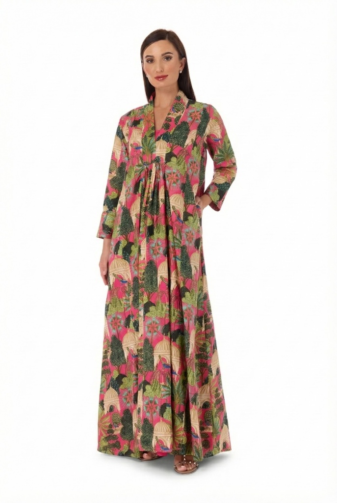 Fucsia Dome Dress