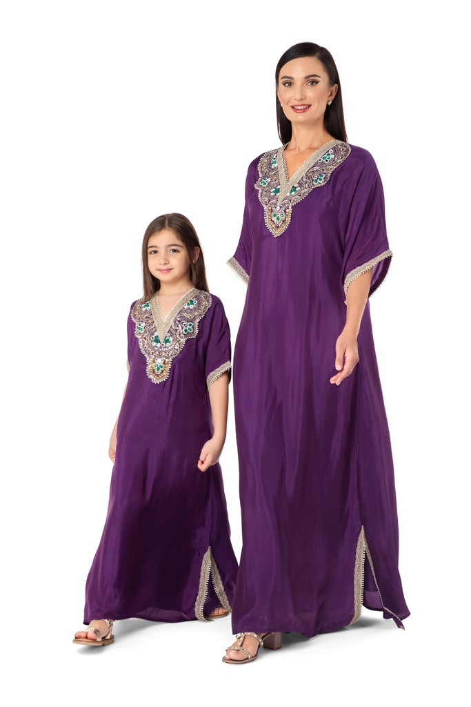 Regal Orchids Dress