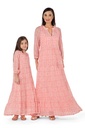 Coral Radiance Dress