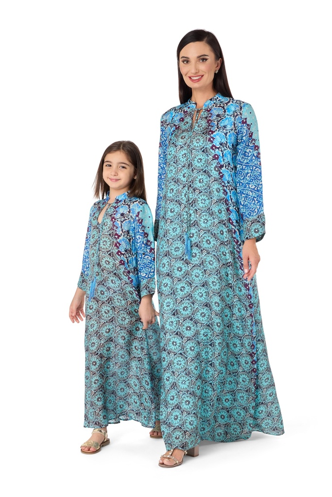 Azure Oasis Dress