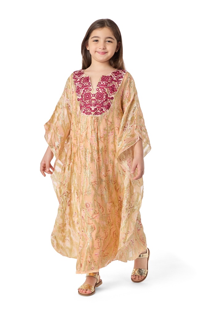 Amber Radiance Kids Dress