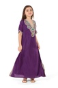 Regal Orchids Kids Dress