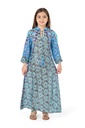Azure Oasis Kids Dress