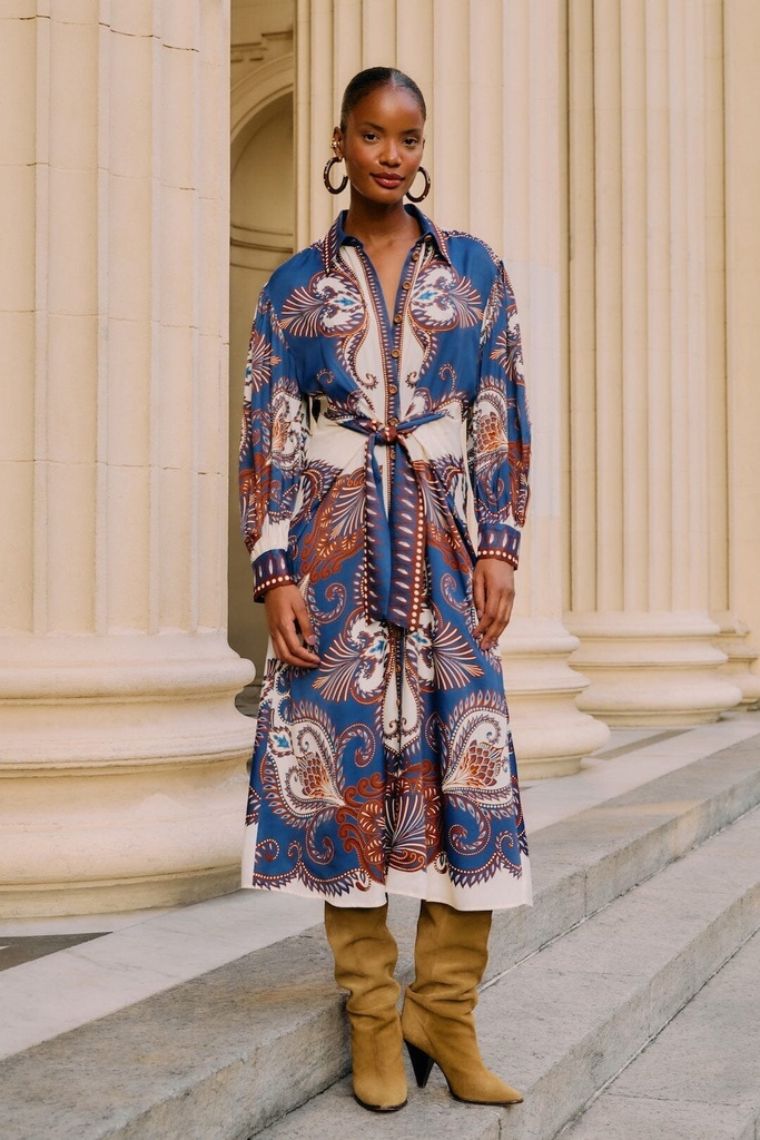 Arabesque Scarf Dress