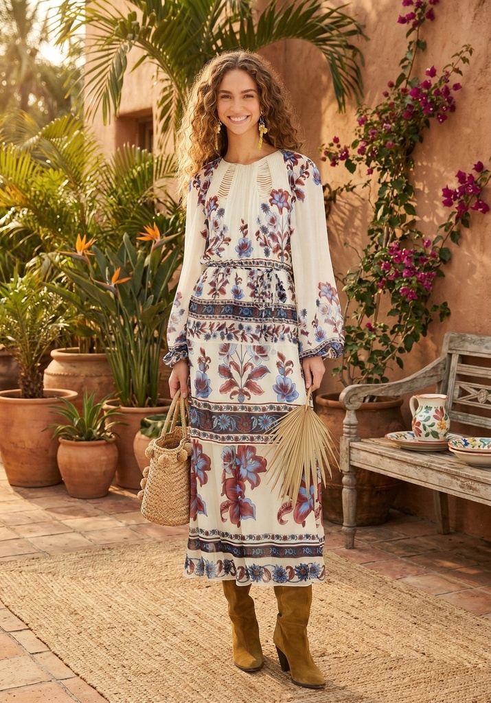Malu Winter Dress