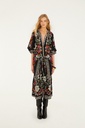 Rococo Flowers Dress