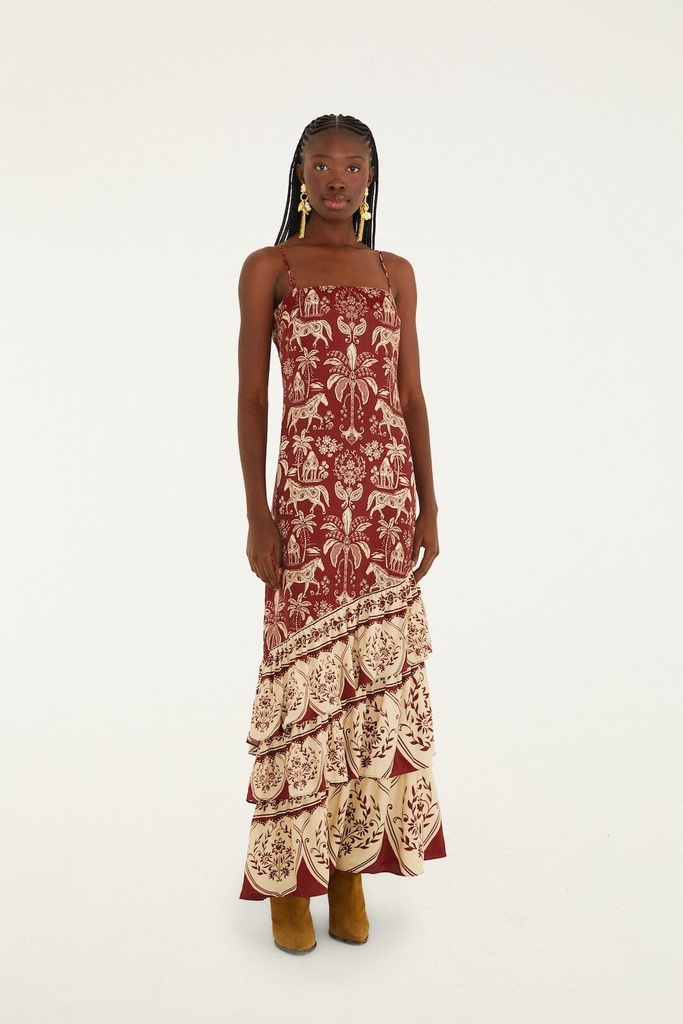 Haras Dark Maxi Dress