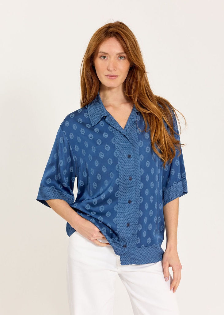 Ayumi Ocean Blouse