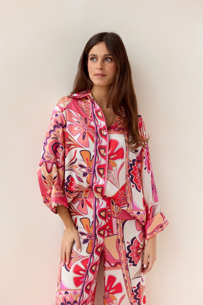 Eliam Rosa Blouse