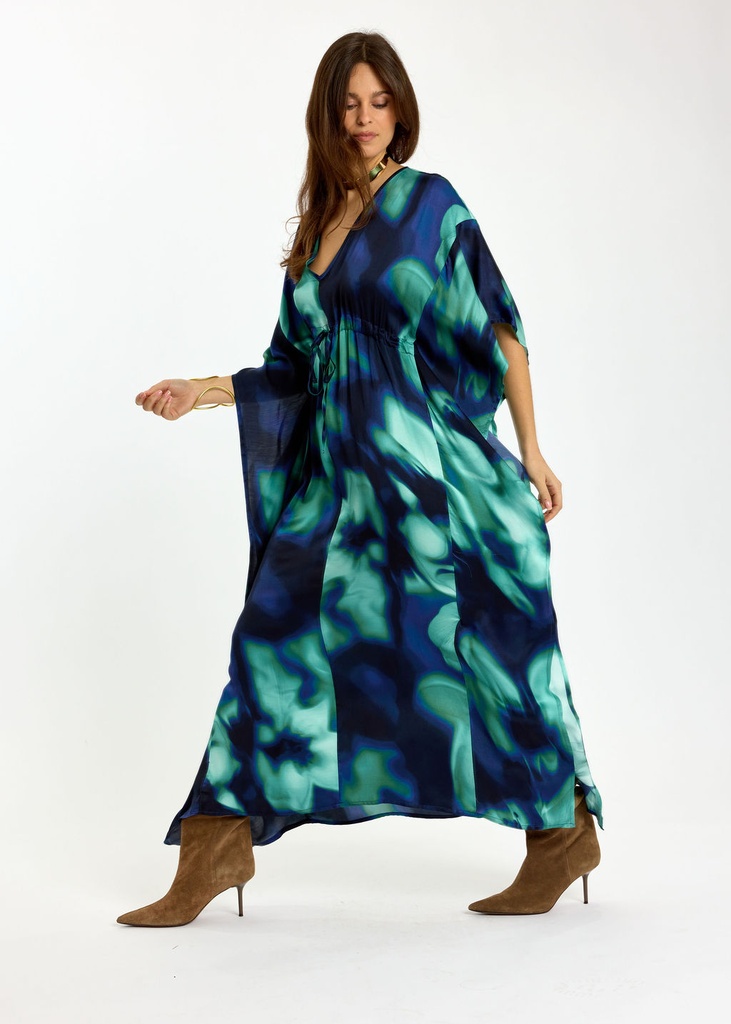 Amalfi Blue Robe