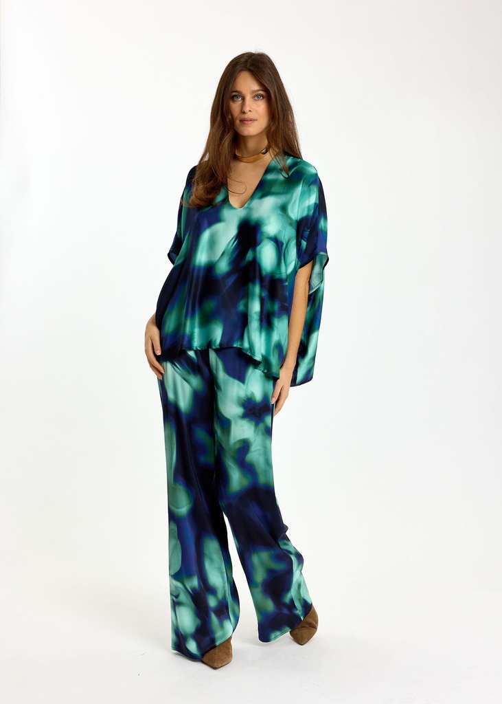 Yuka Blue Pants
