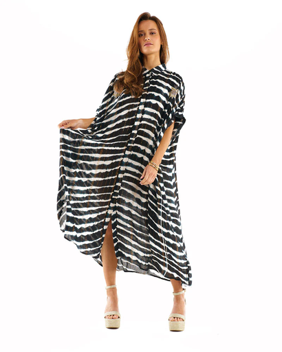 [00033192] Aaron Black Dress