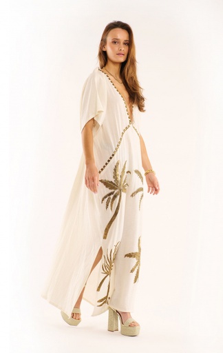 Annie White Dress