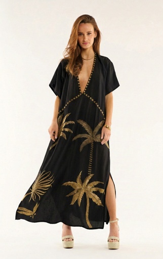 Annie Black Dress