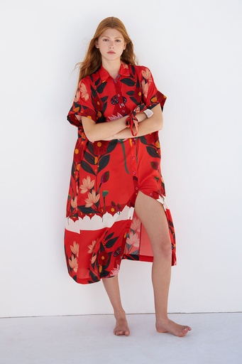 Jenna Red Dress