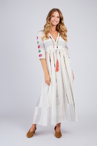 Camille White Dress