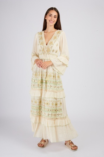 Cadix Ivory Dress