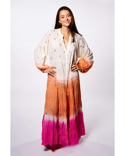 [00033587] Sato Pink Dress