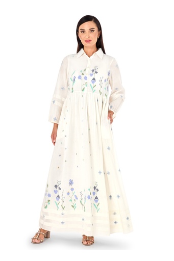 Lilac Tapestry Dress