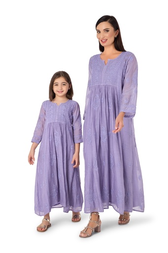 Lavender Mokaish Dress