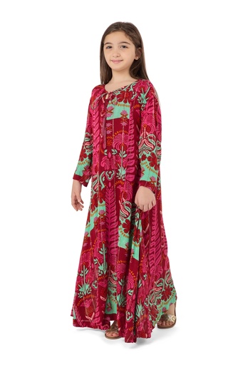 Garnet Vine Kids Dress