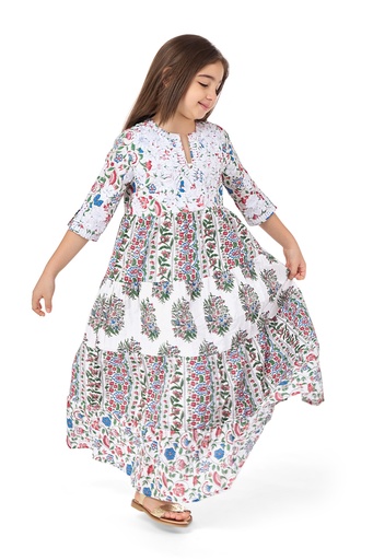 Boho Bloom Kids Dress